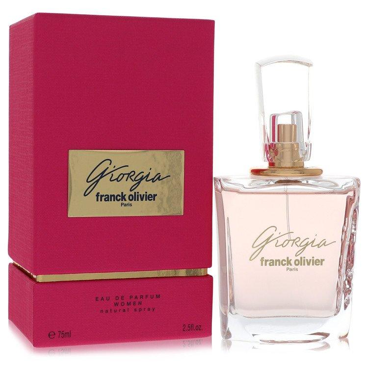 franck olivier 2pcs Combo  Giorgia by  Eau De Parfum Spray 2.5 oz Women