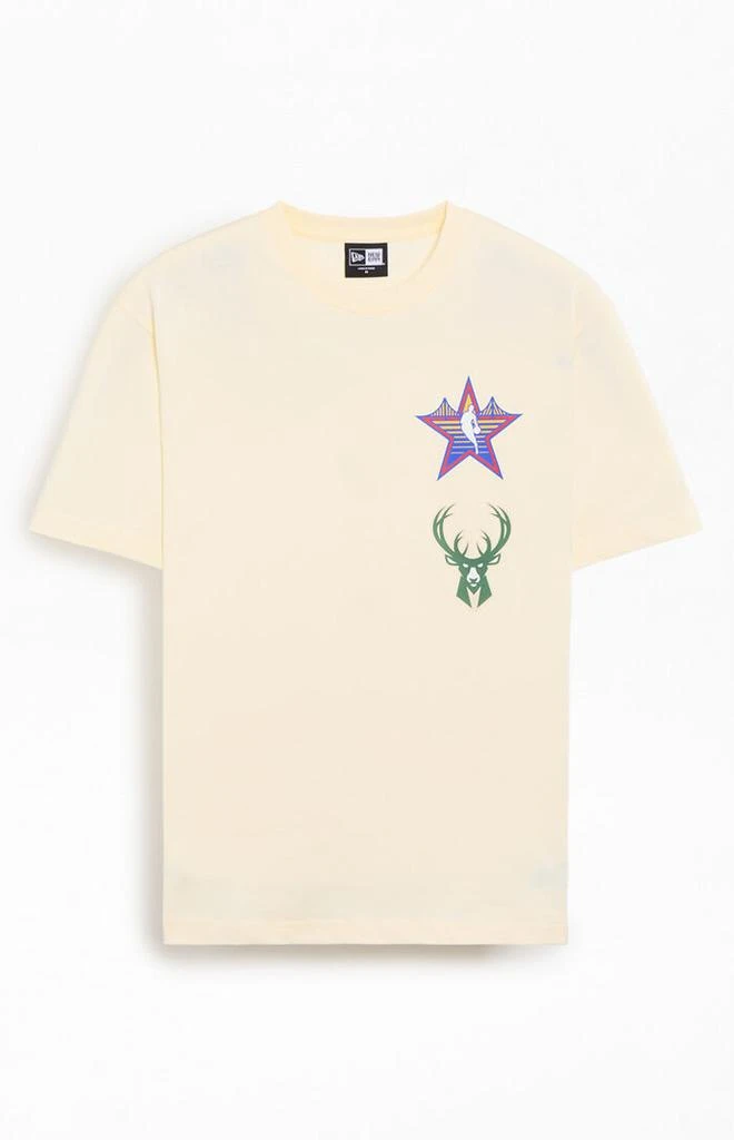 New Era NBA All-Star Game Giannis Antetokounmpo 34 Bucks T-Shirt 2