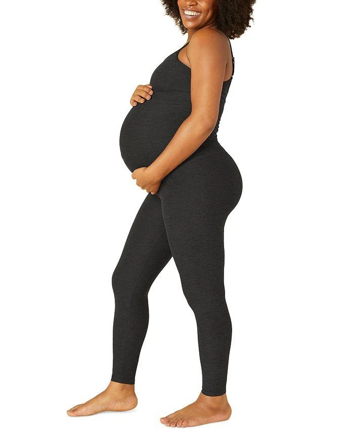 Beyond yoga Spacedye Uplevel Maternity Jumpsuit 2