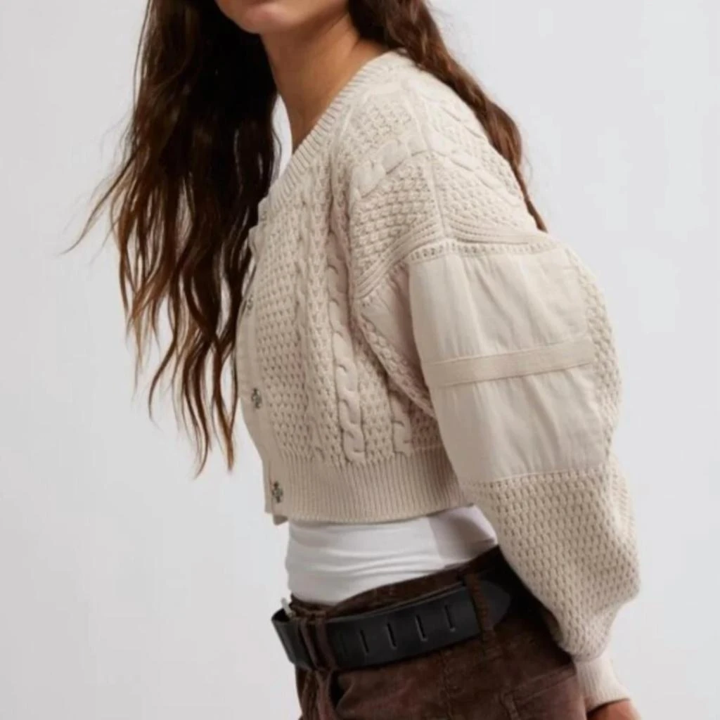 Free People Free People - Heritage Cardigan 3