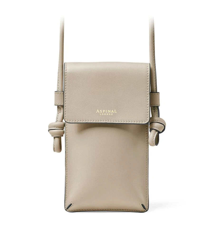 Aspinal of London Leather Ella Phone Pouch 1