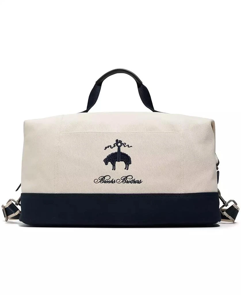 Brooks Brothers Men's Lafayette Textile Duffle Bag 1