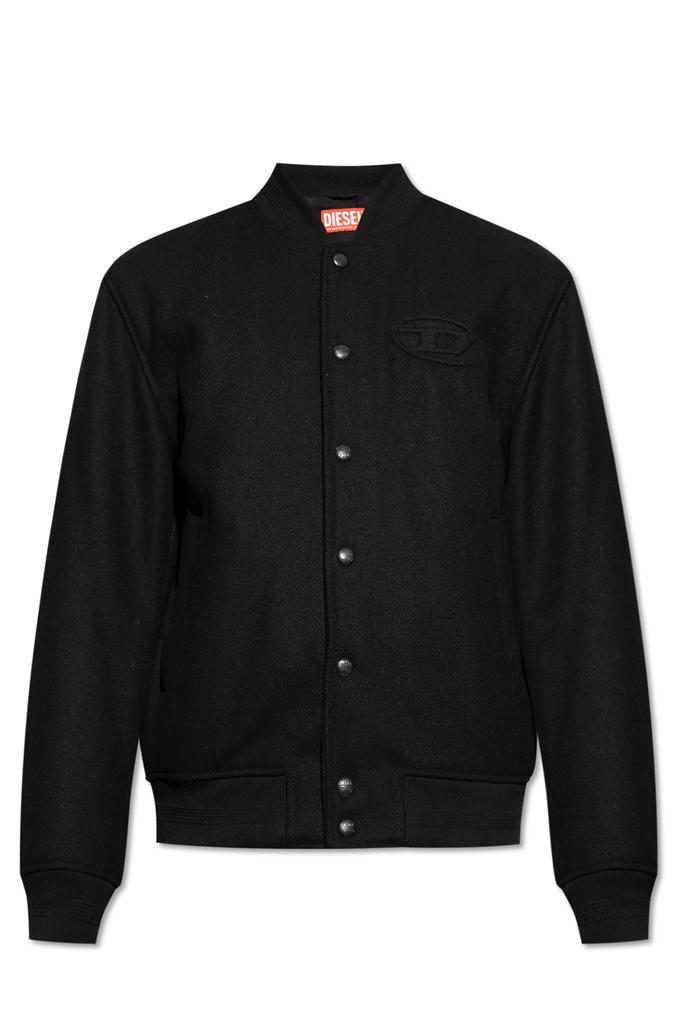【DIESEL】s-berto-teddy Diesel S-Berto-Teddy Jacket | Black | FARFETCH