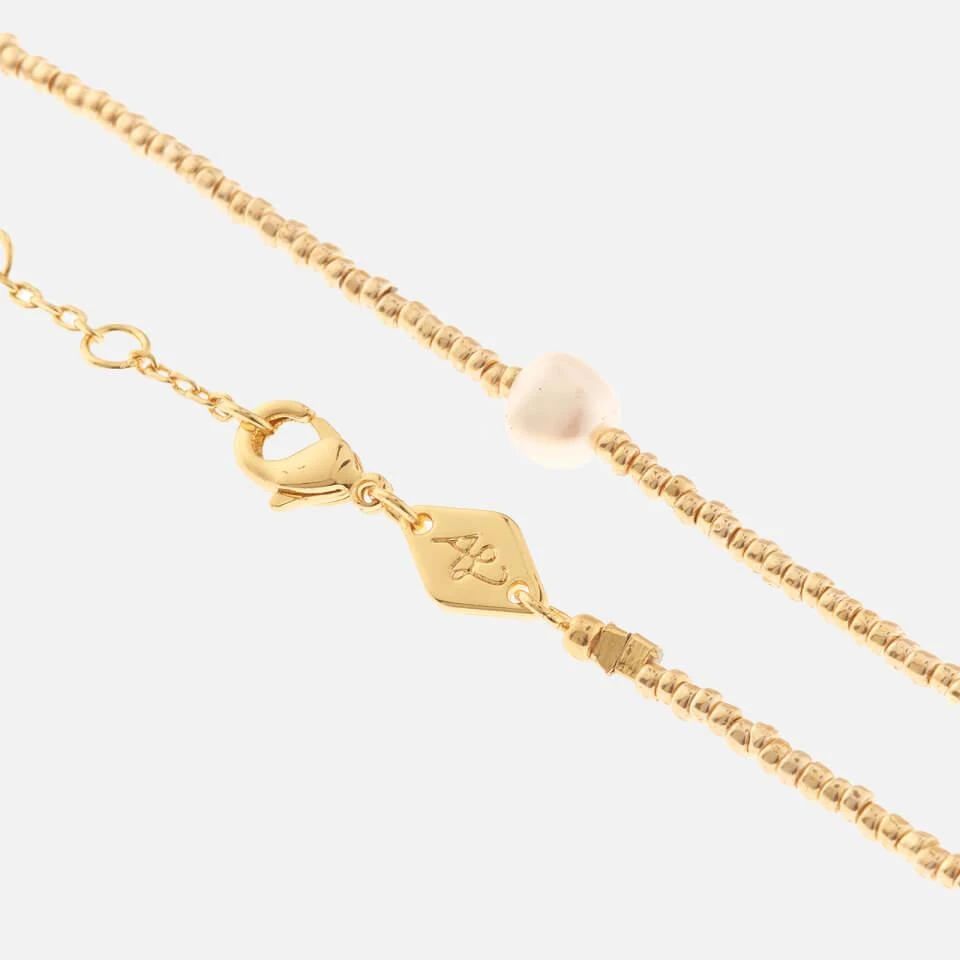 Anni Lu Anni Lu Pearly Gold-Tone Bracelet 2