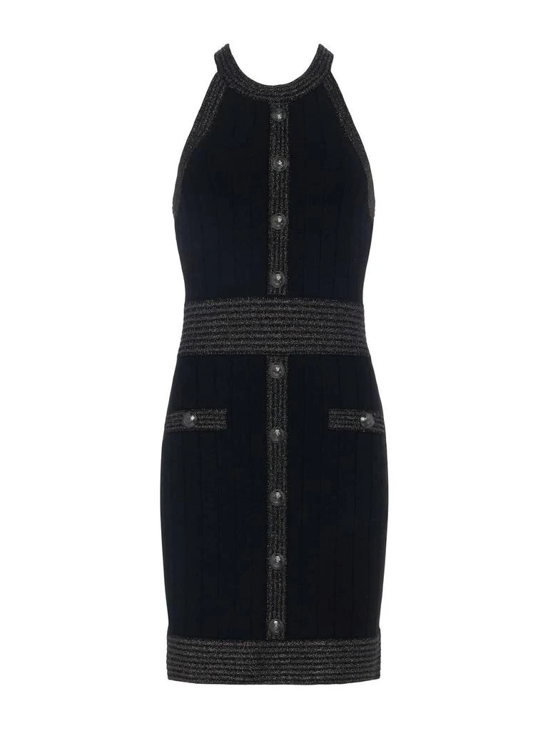 L'Agence L'Agence - Anissa Button-front Dress 4