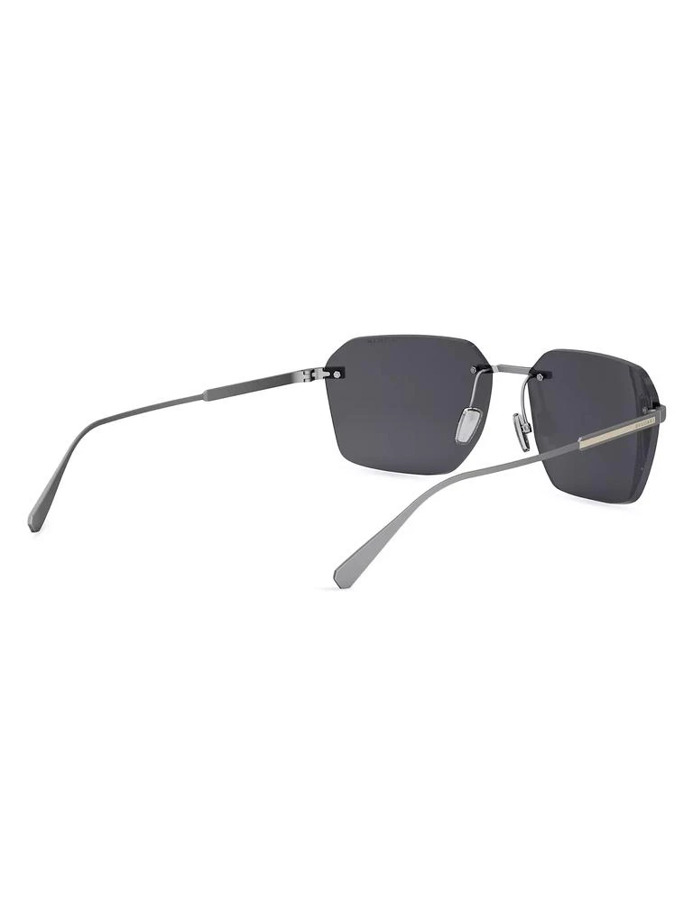 BVLGARI Octo 61MM Rectangular Sunglasses 6