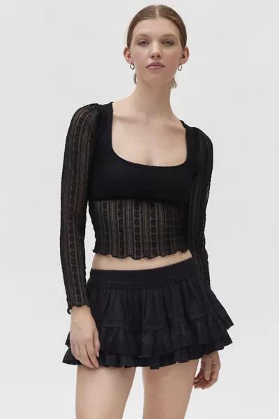 Kimchi Blue Kimchi Blue Jewel Lace Top
