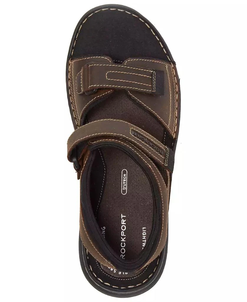 Rockport Men's Darwyn Quarter Strap Sandals 4