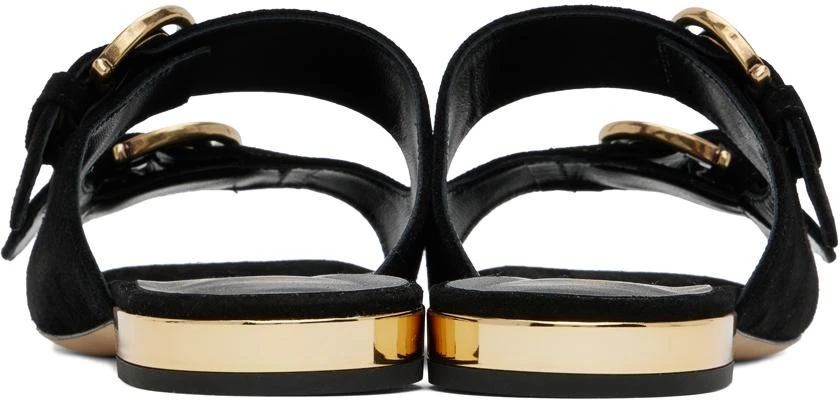 Chloé Black Alizè Slides 2