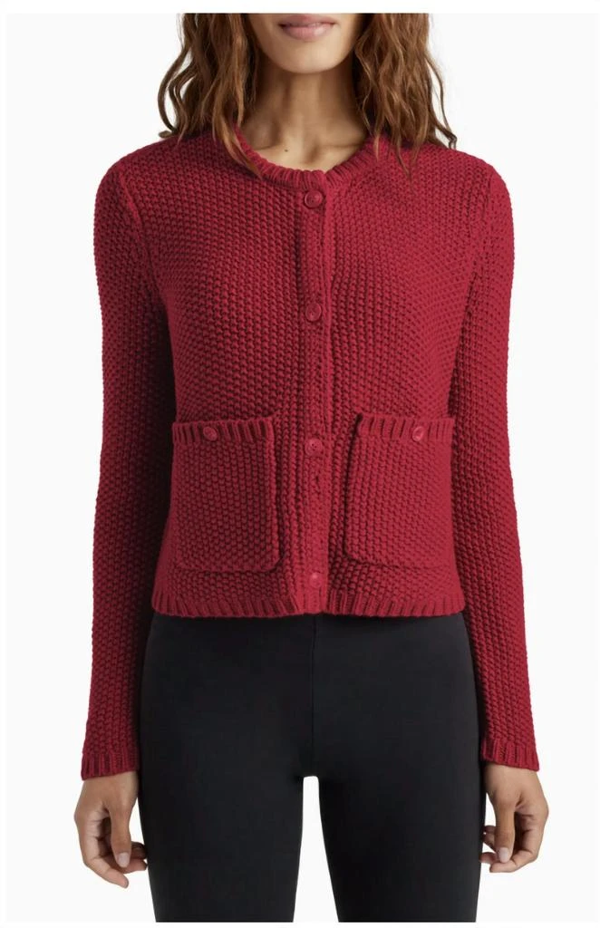 Splendid Splendid - Women's Andrea Cropped Cardigan 1