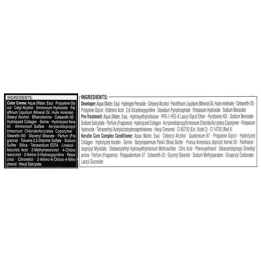 Schwarzkopf Keratin Color Permanent Hair Color Cream 4