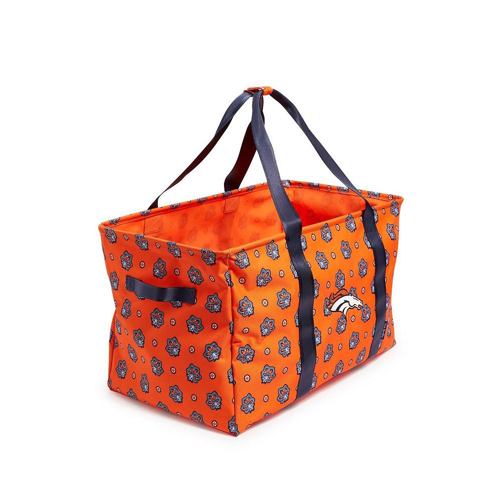 Vera Bradley Women's Denver Broncos Reactive Large Car Tote Bag