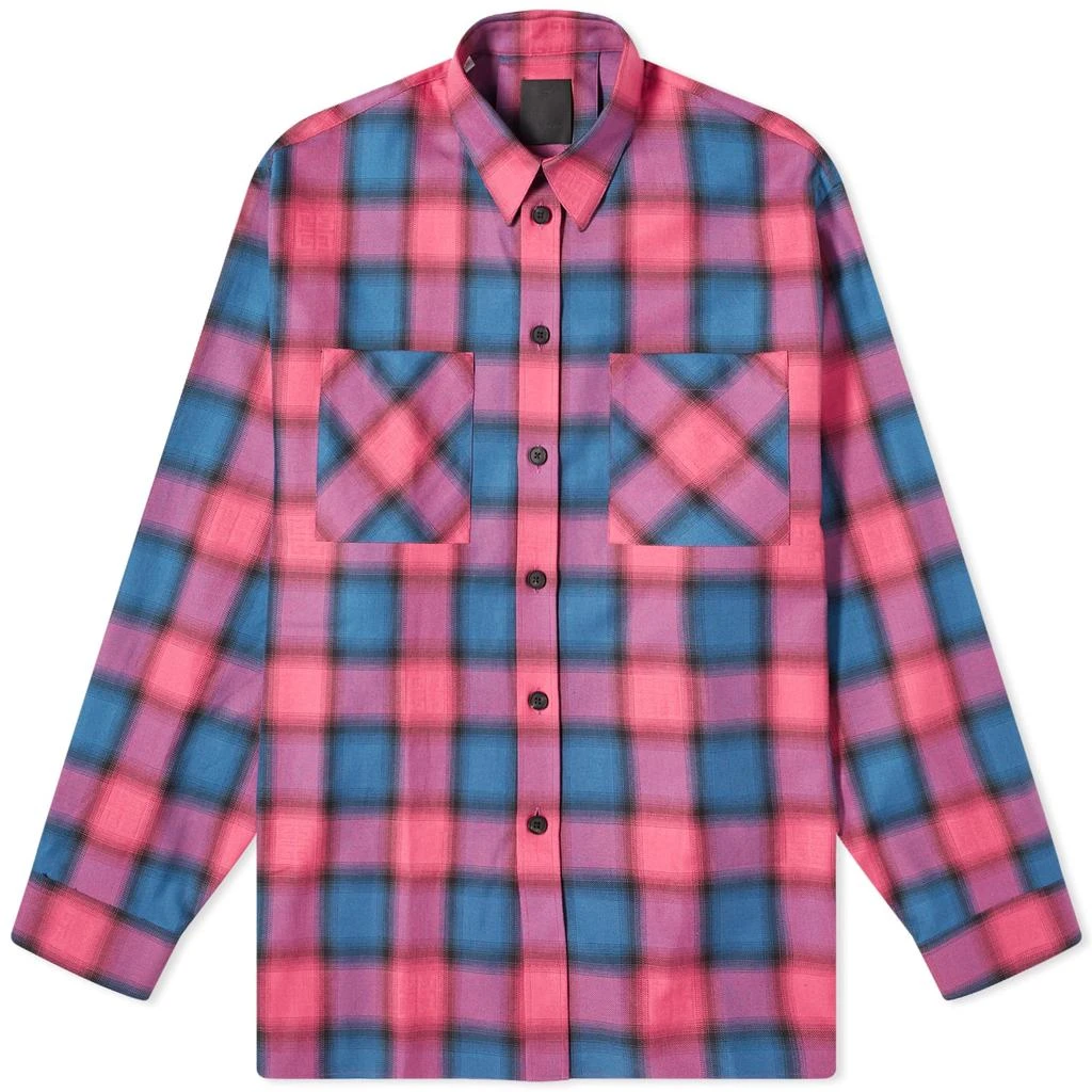 Givenchy Givenchy Check Overshirt 1