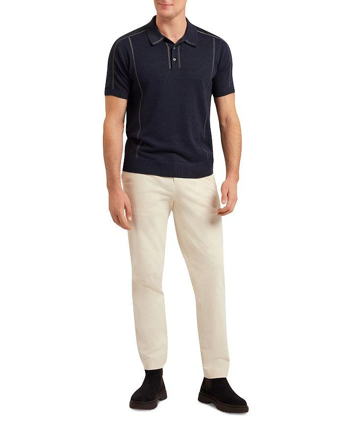 Ted Baker London Telle Topstitched Polo Shirt 2