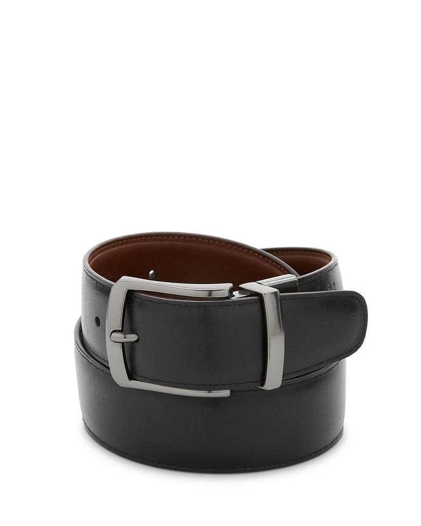 The Men's Store at Bloomingdale's Matte Metal Reversible Buckle Belt - Exclusive 2