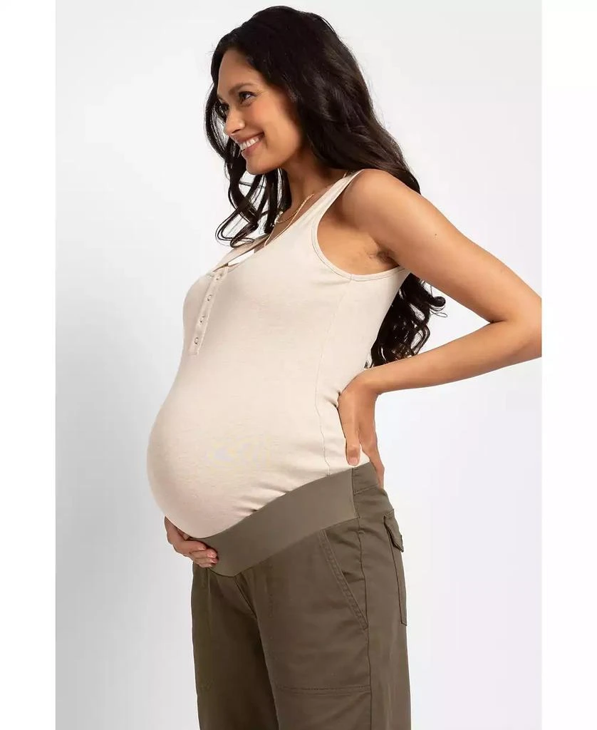 Seraphine Women's Under-Belly Cargo Maternity Pants 3
