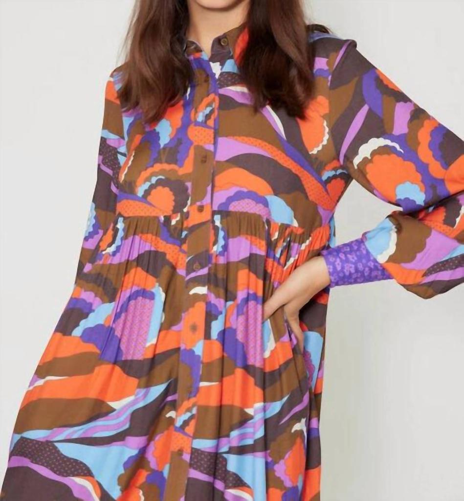 Manoush POP COUNTRY SHIRT DRESS