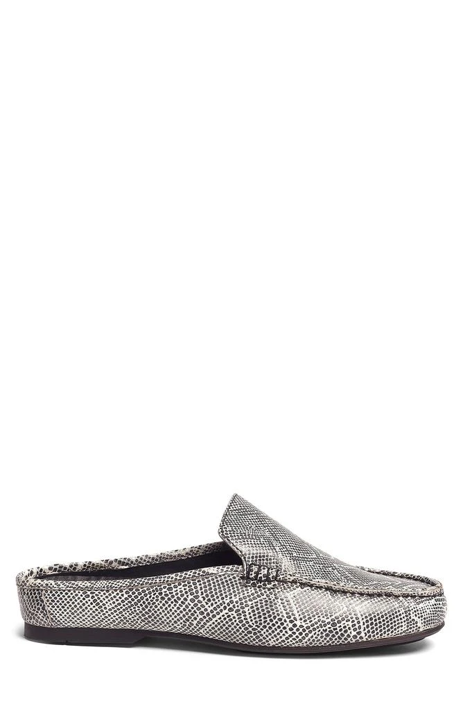 CARLOS SANTANA Hector Snake Embossed Leather Mule 3