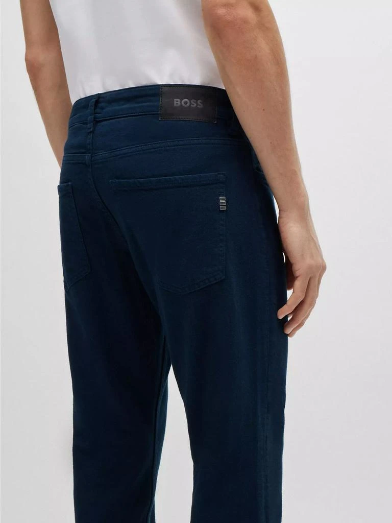 Hugo Boss Slim-Fit Jeans in Mechanical-Stretch Denim 5