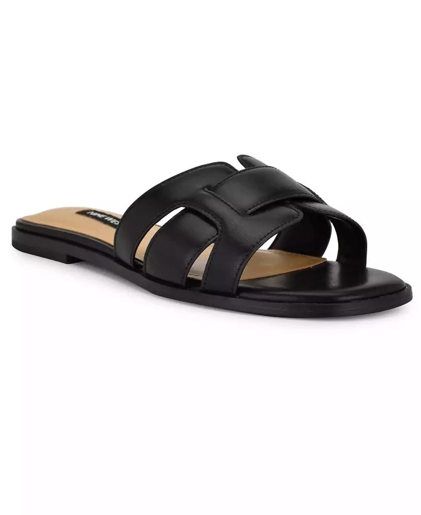 Nine West Women's Germani Casual Slip-On Sandals 1