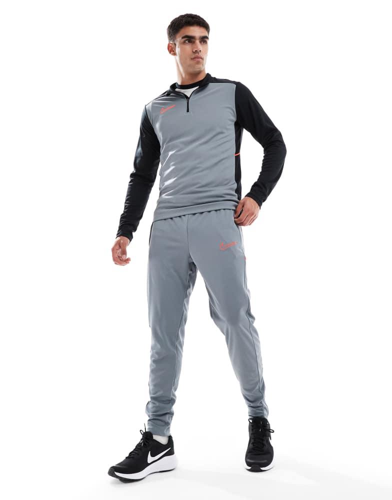 NIKE Nike Football Academy Dri-FIT joggers in grey