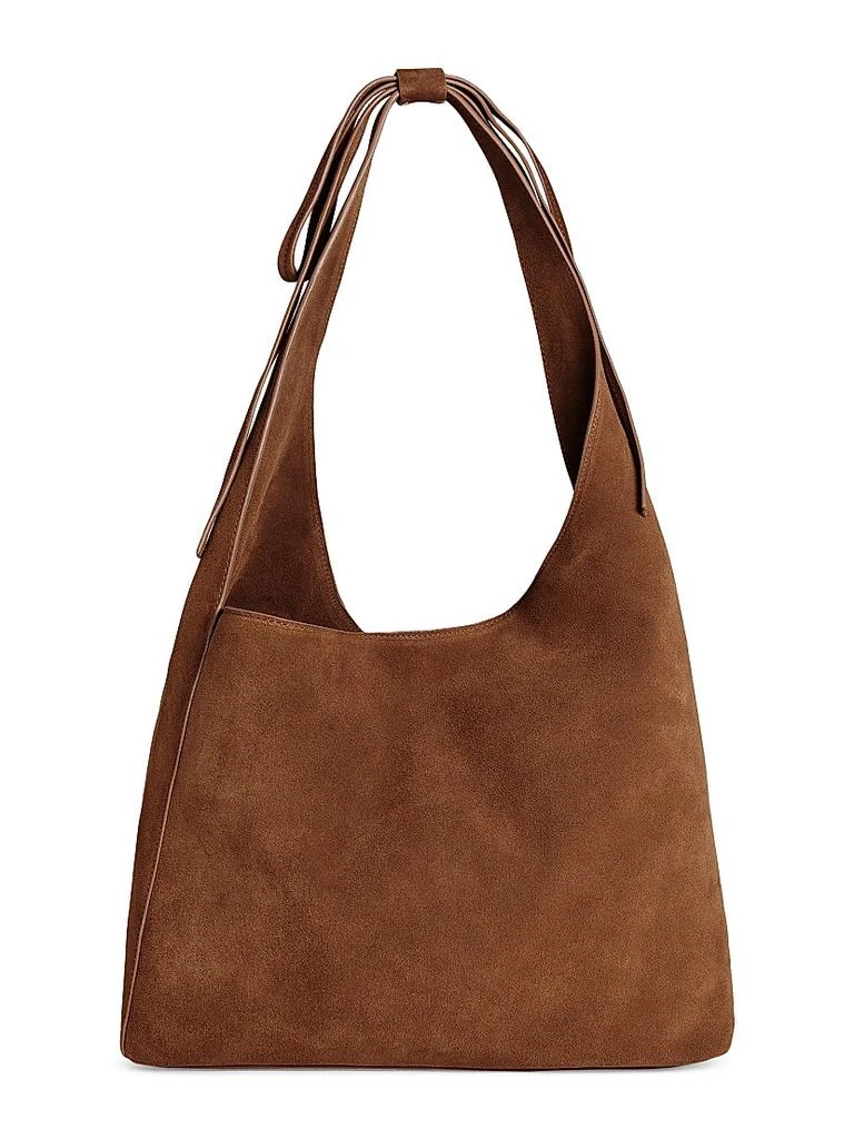 Reformation Medium Vittoria Suede Hobo Bag 1
