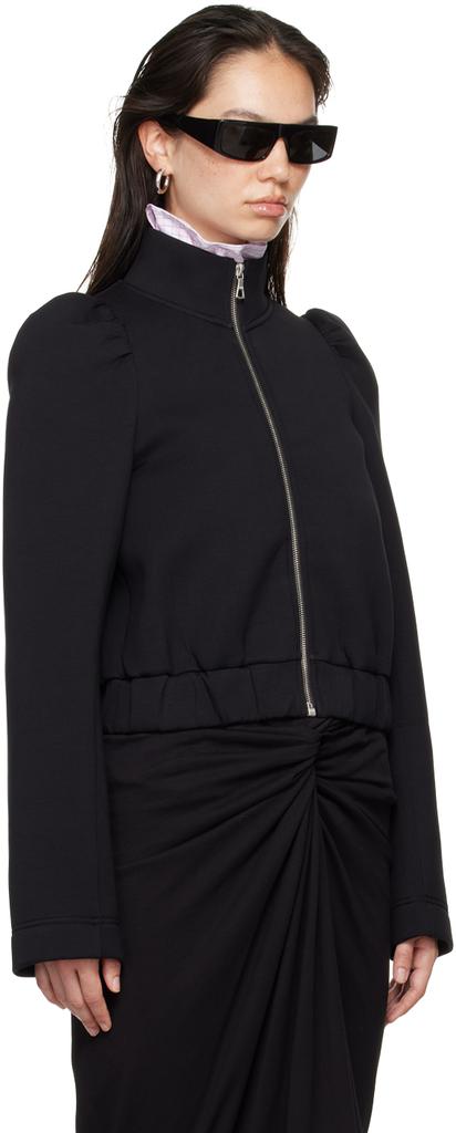 DRIES VAN NOTEN slim fit tailored Jacket polyester orange 46
