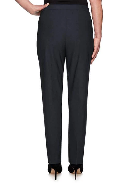 Alfred Dunner Dunner Womens Allure Stretch Pull On Short Pants 2