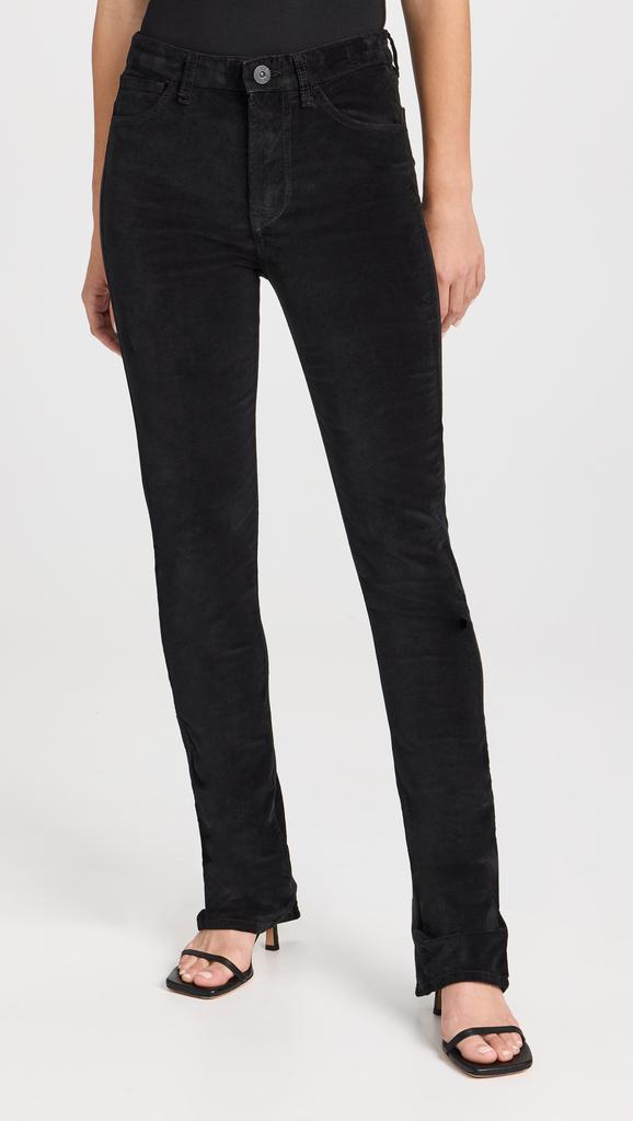 3 X 1 Kaya Velvet Split Bell Pants