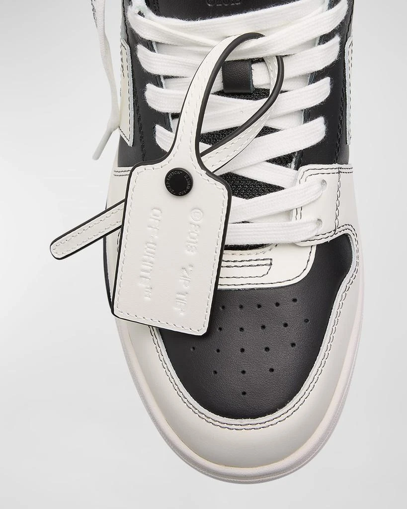 Off-White Out Of Office Bicolor Sneakers 5