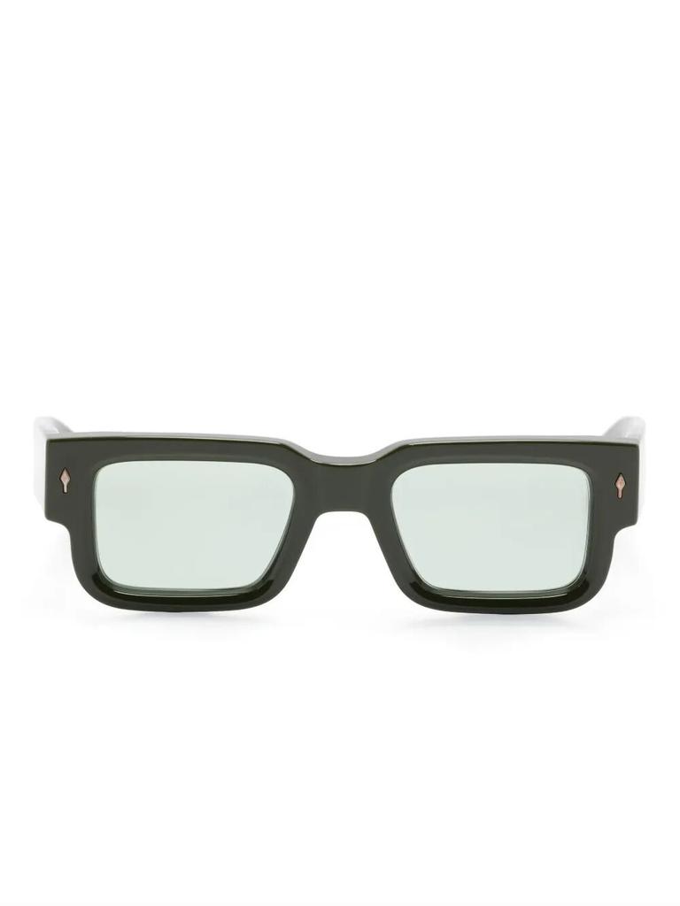 Jacques Marie Mage Jacques Marie Mage Rectangle Frame Sunglasses