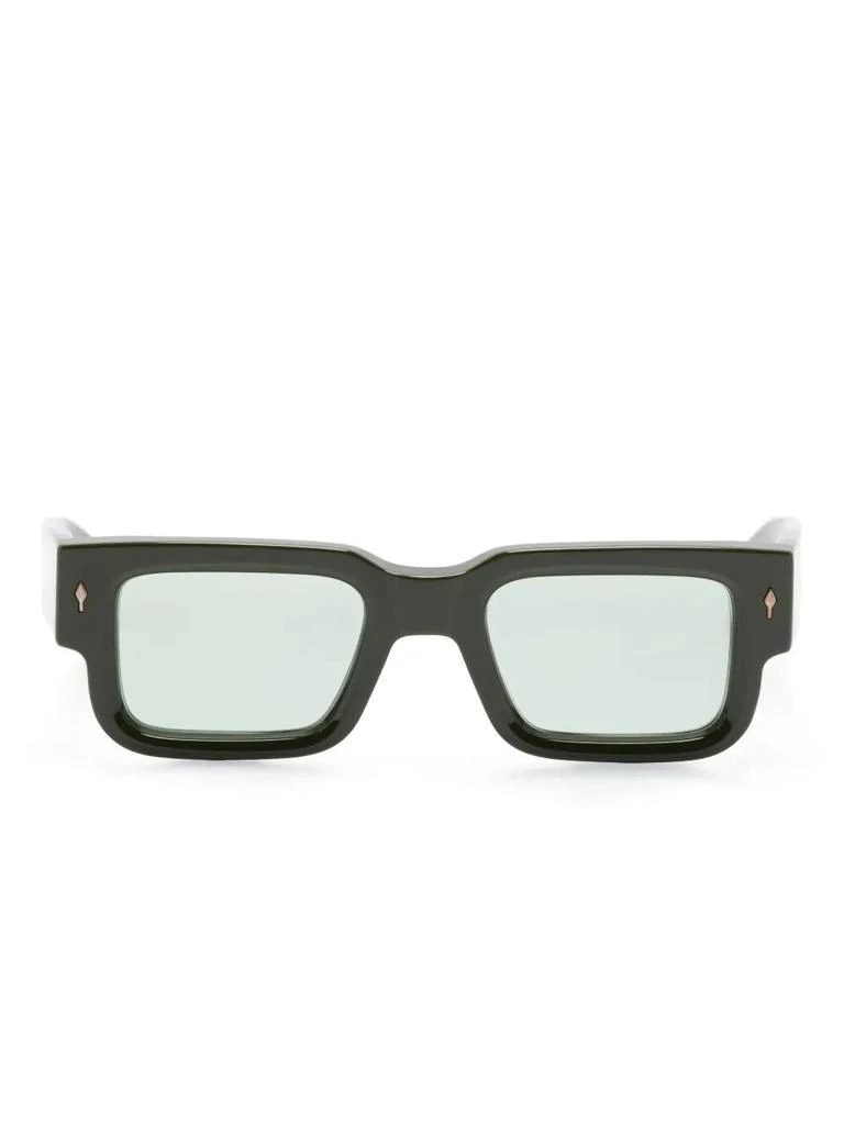 Jacques Marie Mage Jacques Marie Mage Rectangle Frame Sunglasses 1