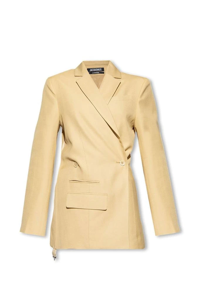Jacquemus Jacquemus Crossover Double-Breasted Blazer 1