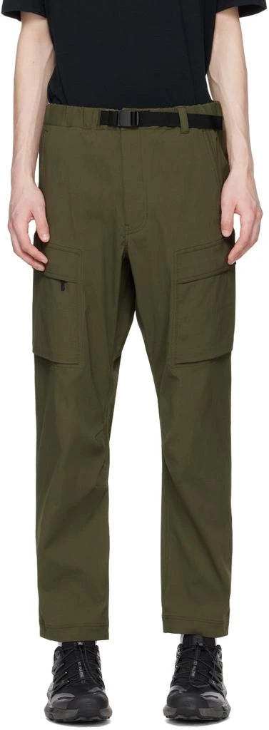 Goldwin Khaki Stretch Cargo Pants 1