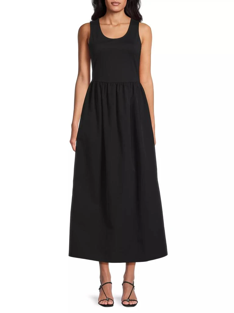 Capsule 121 The Spot Sleeveless A-Line Midi-Dress 3