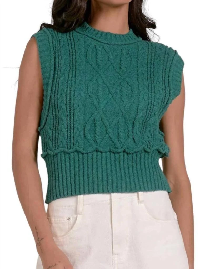 Elan Elan - Sweater Top