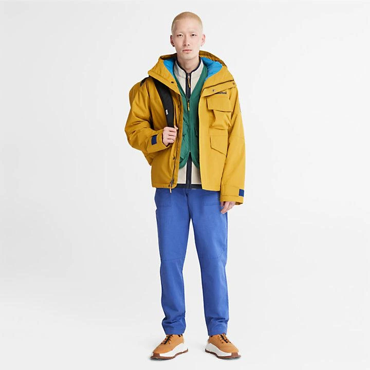 Timberland Outdoor Mountain Town Insulated Jacket for Men in Yellow 3