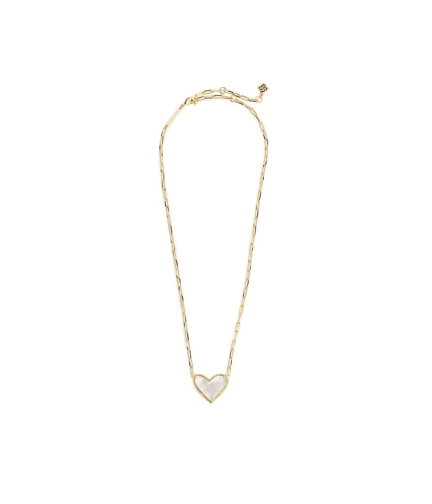 Kendra Scott Ari Heart Statement Short Pendant Necklace 3