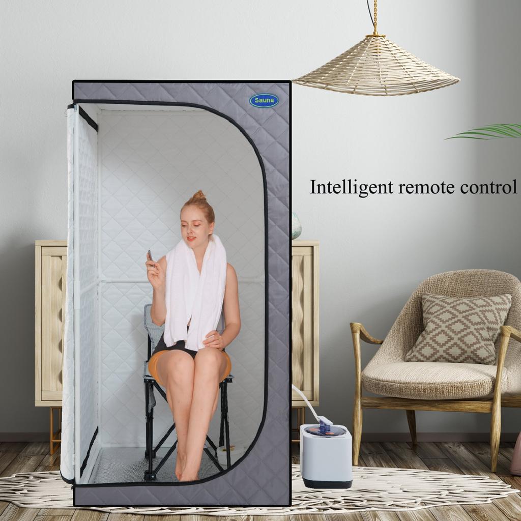 Streamdale Furniture Streamdale Mini Steam Sauna Tent: Fast Heating, Easy Setup