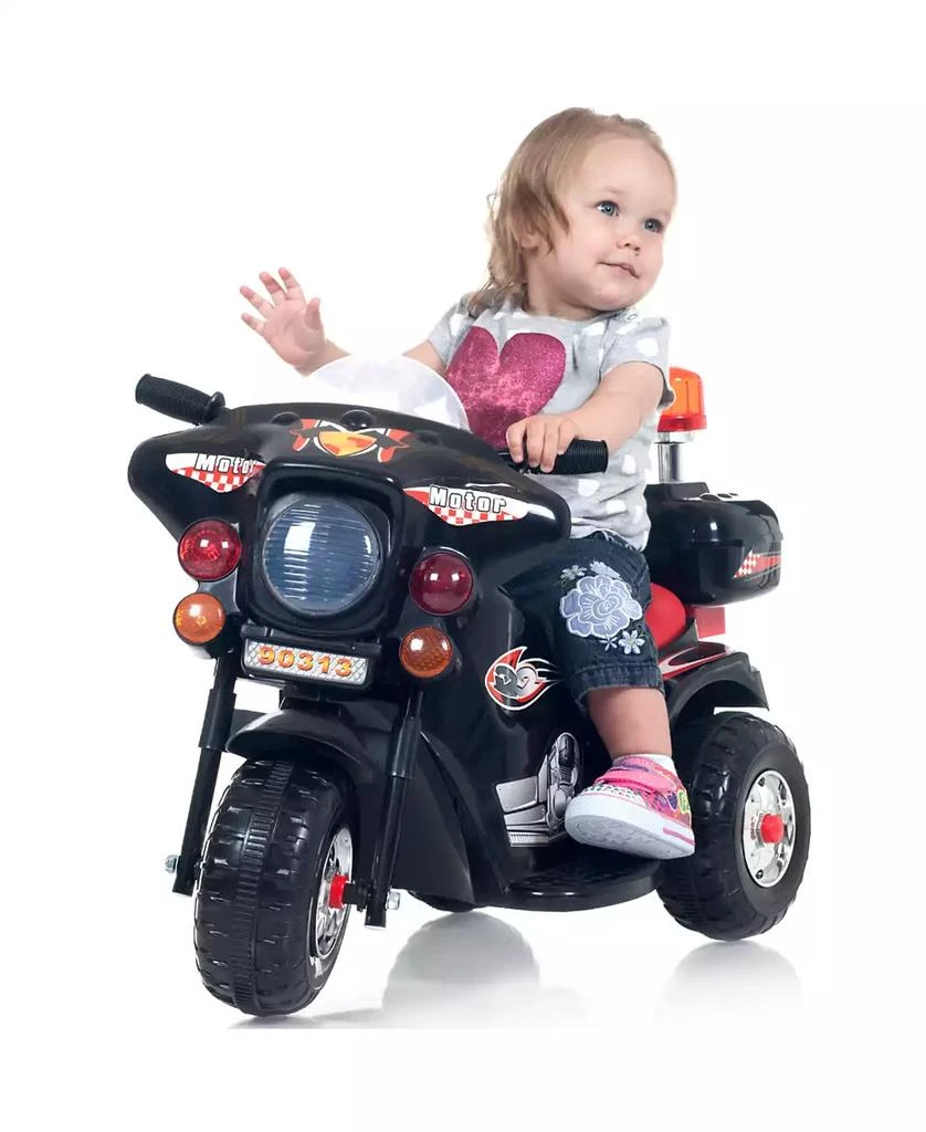Trademark Global Lil' Rider Kids Police Decals Motorcycle 2