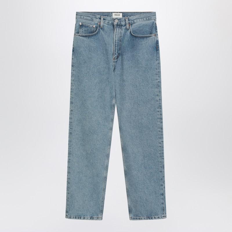 AGOLDE Agolde Light Jeans In Regenerated Denim