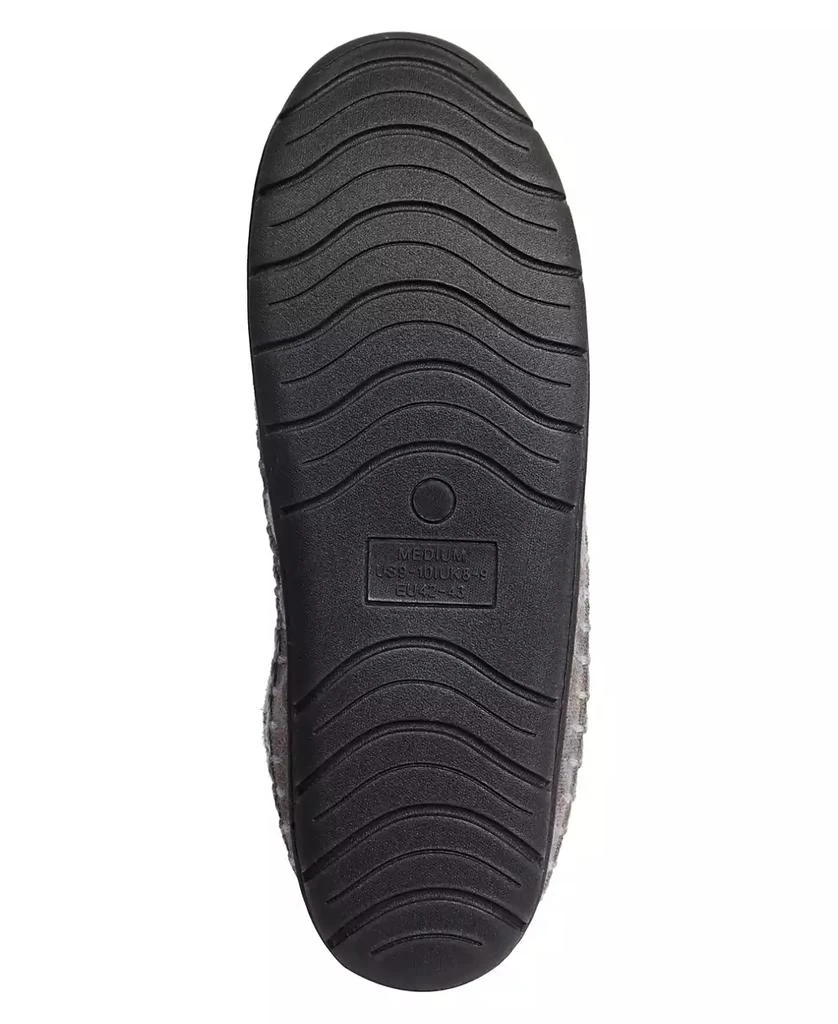 Weatherproof Vintage Men's Vintage Felt Bootie with Faux Shearling Lining and Indoor-Outdoor Sole Slipper 5