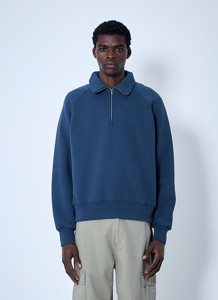 ★ stussy ★ RELAXED ZIP HOODIE Stüssy Relaxed Zip Hoodie Washed Black – Très Bien