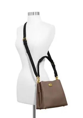 Coach Willow Bucket Bag in Color Block  5