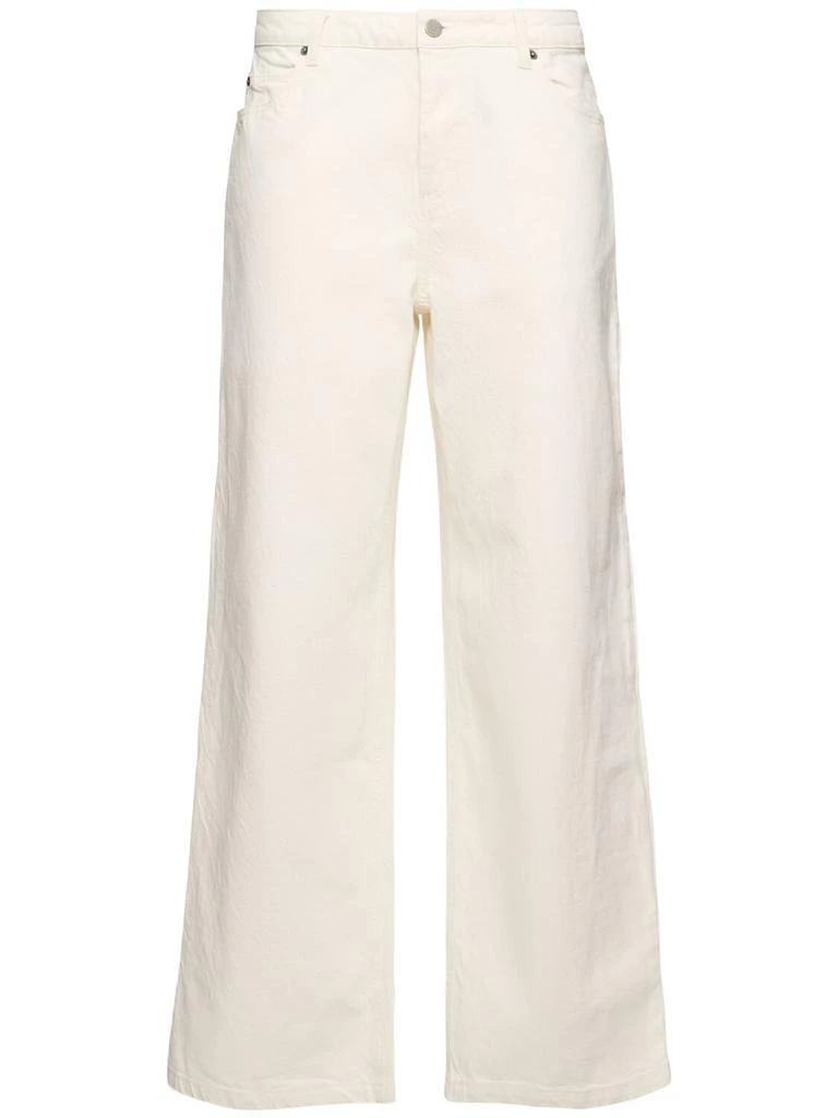 Soeur Calvin Wide Leg Denim Jeans 1