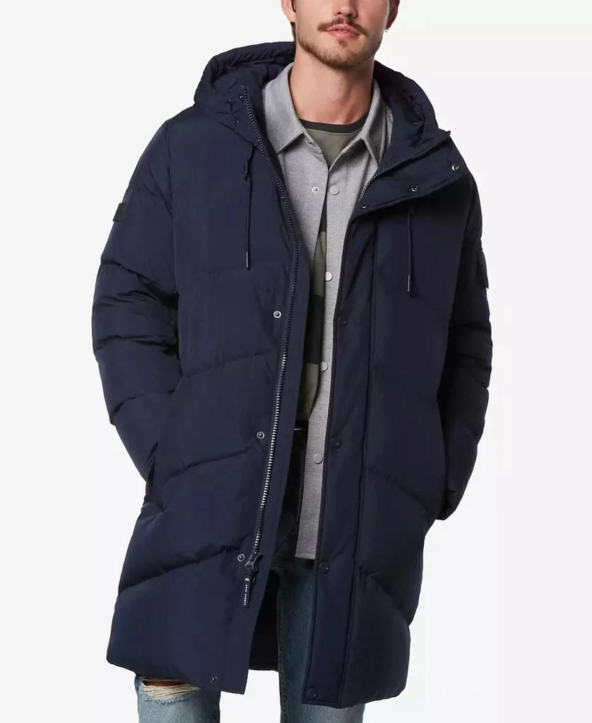 Marc New York by Andrew Marc Men's Sullivan Down Puffer Stadium Parka Coat 3
