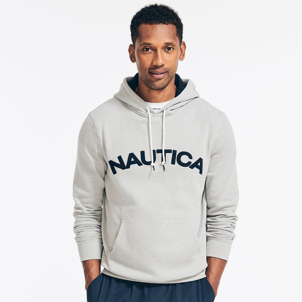 Nautica white hoodie hotsell