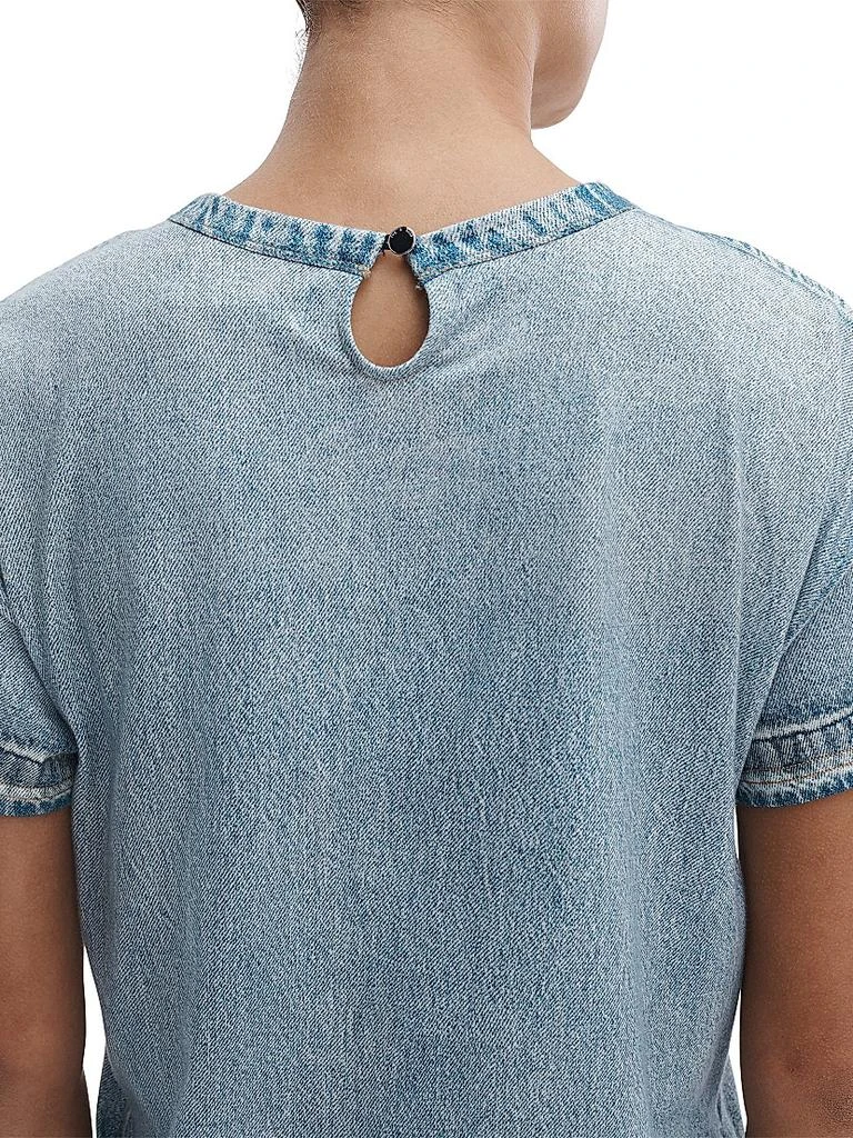 Rag 
Bone Miramar Kelly Jersey T-Shirt Minidress 5