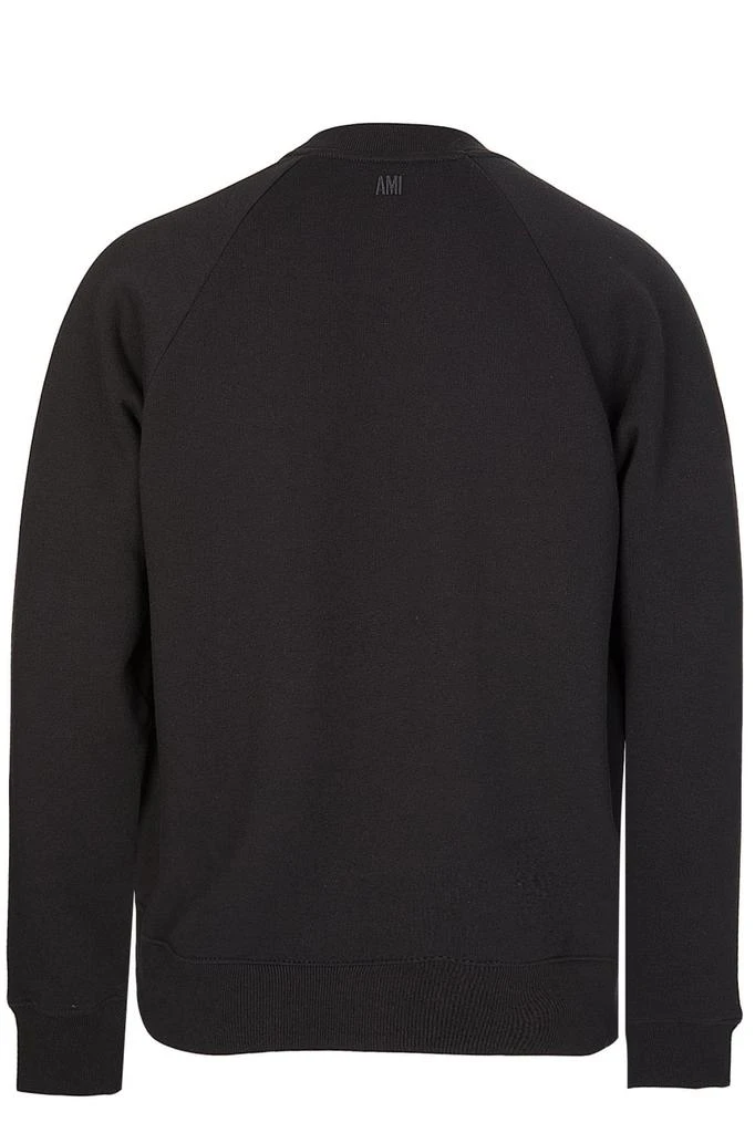 undefined Ami Oversize Sweatshirt Black 3