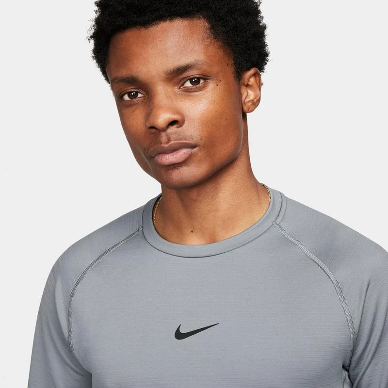 NIKE Men's Nike Pro Warm Long-Sleeve Top 4